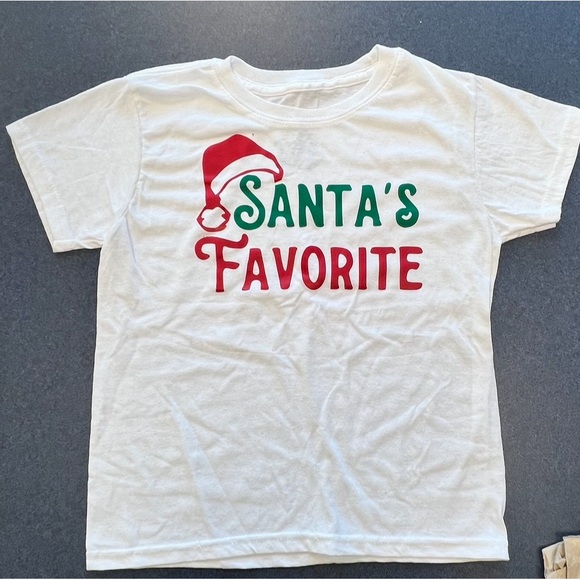 SANTA’S FAVORITE t shirt